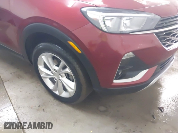 2023 Buick Encore GX Preferred with VIN KL4MMBS23PB116978, listed as a IAAI auction lot 41606930 with 16,259 mi miles and . Bid and sale history available at DreamBid. Image 6.