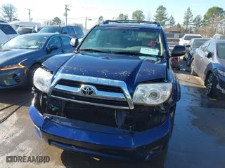 2007 Toyota 4Runner SR5 with VIN JTEBU14R778105329, listed as a IAAI auction lot 41661748 with 283,172 mi miles. Bid and sale history available at carsss.com. Image 12.