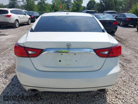 2017 Nissan Maxima SL with VIN 1N4AA6AP7HC449675, listed as a IAAI auction lot 42802237 with 95,996 mi miles and . Bid and sale history available at DreamBid. Image 16.