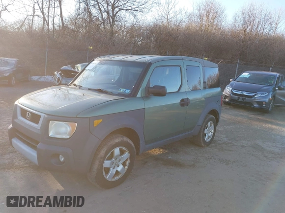 2004 Honda Element EX z VIN 5J6YH27584L026451, wystawiony jako IAAI lot #41458744 z przebiegiem 190 668 mil mil oraz . Historia ofert i sprzedaży dostępna na DreamBid. Obrazek 2.