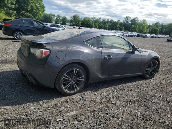 2014 Subaru BRZ Limited with VIN JF1ZCAC15E9605178, listed as a Copart auction lot 65110945 with Not provided miles and Salvage title. Bid and sale history available at DreamBid. Image 3.