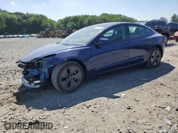 2023 Tesla Model 3 с VIN 5YJ3E1EA6PF402560, выставлен на аукционе Copart как лот 61060765 с пробегом 71 814 миль миль и Списание • Salvage title. История ставок и продаж доступна на DreamBid. Изображение 1.