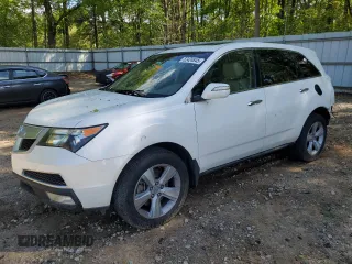 2010 Acura MDX with VIN 2HNYD2H20AH522143, listed as a Copart auction lot 52424845 with 176,799 mi miles and Salvage Title. Bid and sale history available at carsss.com. Image 1.