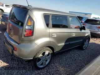 2010 Kia Soul + with VIN KNDJT2A22A7044114, listed as a Copart auction lot 69849854 with 122,320 mi miles and Salvage Title. Bid and sale history available at carsss.com. Image 3.