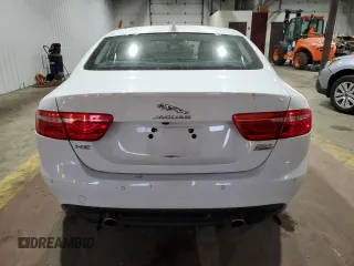 2018 Jaguar XE 25t Prestige with VIN SAJAK4FX4JCP20476, listed as a Copart auction lot 88840195 with 42,941 mi miles and Salvage Title. Bid and sale history available at carsss.com. Image 6.