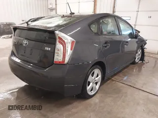 2015 Toyota Prius Four with VIN JTDKN3DU6F1944221, listed as a IAAI auction lot 41613692 with 158,499 mi miles. Bid and sale history available at carsss.com. Image 4.