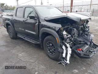 2024 Nissan Frontier SV с VIN 1N6ED1EK0RN654245, выставлен на аукционе IAAI как лот 41919490 с пробегом 12 808 миль миль и . История ставок и продаж доступна на DreamBid. Изображение 1.