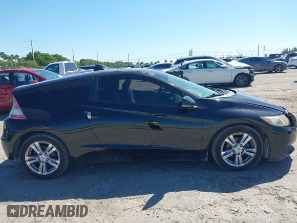 2011 Honda CR-Z EX with VIN JHMZF1C66BS008072, listed as a IAAI auction lot 41742778 with 96,473 mi miles. Bid and sale history available at carsss.com. Image 13.