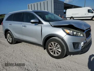 2017 Kia Sorento LX with VIN 5XYPG4A34HG248428, listed as a Copart auction lot 54504395 with 131,410 mi miles and Salvage Title. Bid and sale history available at carsss.com. Image 4.
