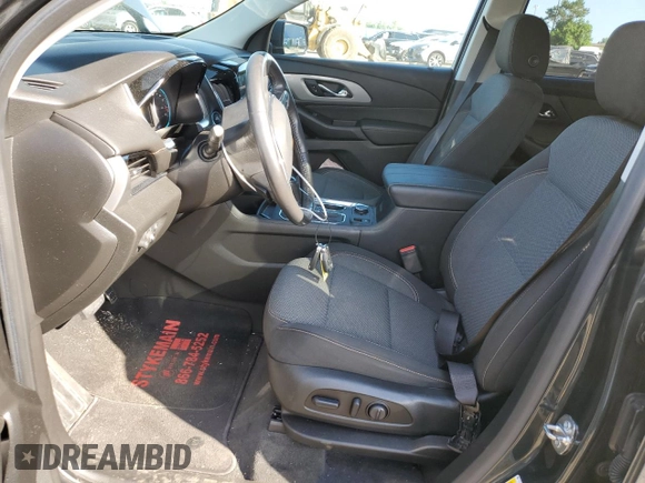 2020 Chevrolet Traverse LT Cloth с VIN 1GNERGKW4LJ225520, выставлен на аукционе Copart как лот 59757934 с пробегом 54 597 миль миль и Списание • Salvage title. История ставок и продаж доступна на DreamBid. Изображение 7.