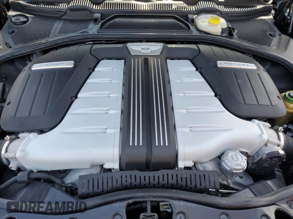 2014 Bentley Flying Spur with VIN SCBEC9ZA7EC095064, listed as a Copart auction lot 52218105 with 24,143 mi miles and Salvage title. Bid and sale history available at DreamBid. Image 11.