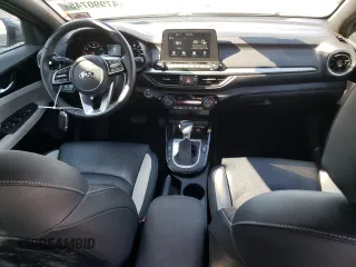 2019 Kia Forte EX with VIN 3KPF54AD0KE029349, listed as a Copart auction lot 47990745 with 56,149 mi miles and Salvage Title. Bid and sale history available at carsss.com. Image 8.