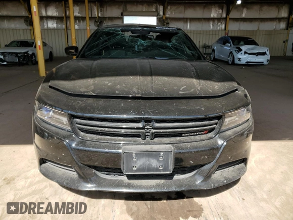 2018 Dodge Charger GT with VIN 2C3CDXJG1JH126682, listed as a Copart auction lot 55499385 with 93,774 mi miles and Clean Title. Bid and sale history available at DreamBid. Image 5.