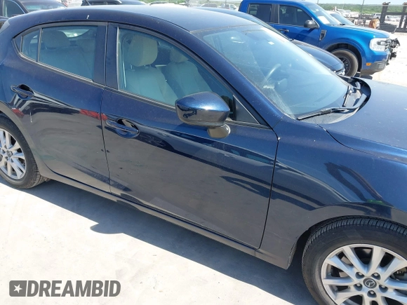 2017 Mazda 3 Sport with VIN 3MZBN1K77HM146234, listed as a IAAI auction lot 42035288 with 47,668 mi miles and . Bid and sale history available at DreamBid. Image 13.