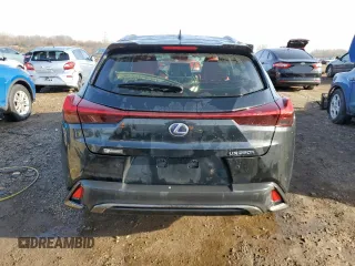 2021 Lexus UX 250h F Sport z VIN JTHR9JBH7M2041966, wystawiony jako Copart lot #49677335 z przebiegiem 27 880 mil mil oraz Szkoda całkowita • Salvage title. Historia ofert i sprzedaży dostępna na DreamBid. Obrazek 6.