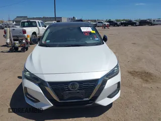 2023 Nissan Sentra SR with VIN 3N1AB8DV8PY272463, listed as a IAAI auction lot 41817057 with 56,016 mi miles and . Bid and sale history available at DreamBid. Image 12.