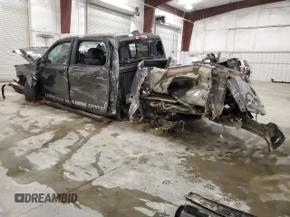 2022 Ram 1500 Big Horn with VIN 1C6RRFFG8NN298271, listed as a Copart auction lot 54550835 with 52,827 mi miles and Salvage Title. Bid and sale history available at carsss.com. Image 2.