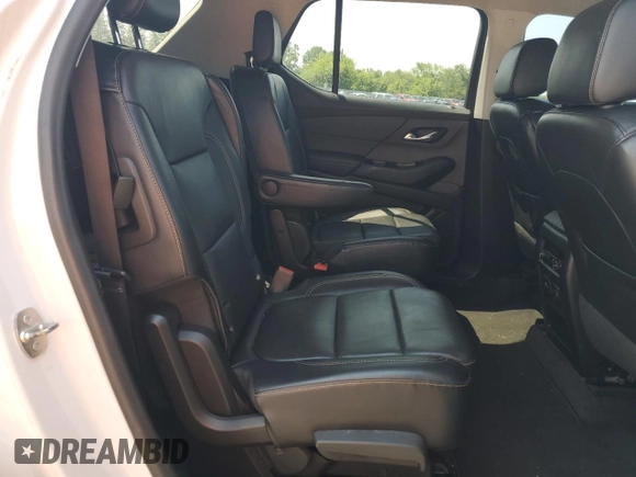 2018 Chevrolet Traverse LT z VIN 1GNERHKW7JJ231251, wystawiony jako Copart lot #60838765 z przebiegiem 120 678 mil mil oraz Szkoda całkowita • Salvage title. Historia ofert i sprzedaży dostępna na DreamBid. Obrazek 11.
