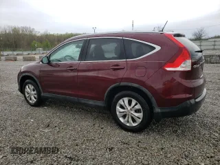 2013 Honda CR-V EX-L with VIN 5J6RM4H77DL080772, listed as a Copart auction lot 51471155 with 165,604 mi miles and Non Repairable. Bid and sale history available at carsss.com. Image 2.
