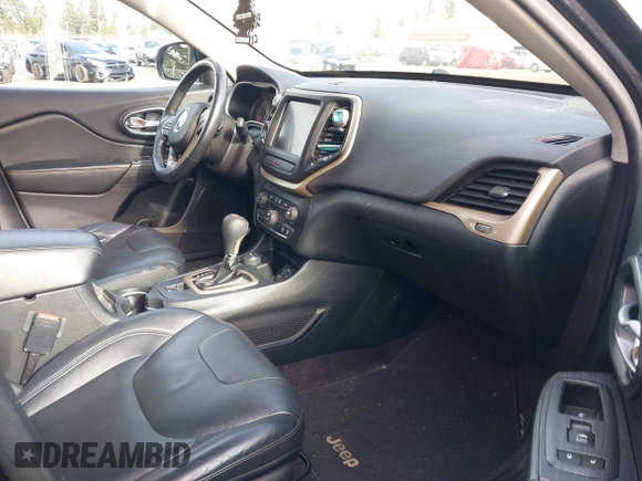 2016 Jeep Cherokee Limited with VIN 1C4PJMDSXGW268768, listed as a IAAI auction lot 41550341 with 109,947 mi miles and . Bid and sale history available at DreamBid. Image 5.