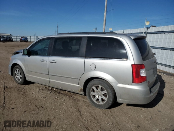2011 Chrysler Town & Country Touring with VIN 2A4RR5DG8BR646925, listed as a Copart auction lot 48337055 with 181,881 mi miles and Salvage Title. Bid and sale history available at DreamBid. Image 2.