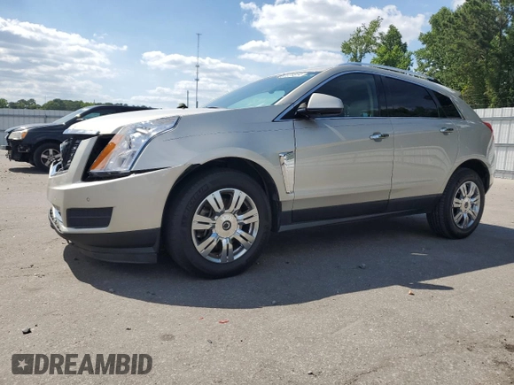 2016 Cadillac SRX Luxury Collection with VIN 3GYFNBE35GS567957, listed as a Copart auction lot 60025814 with 122,601 mi miles and Non Repairable. Bid and sale history available at carsss.com. Image 1.