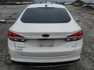 2017 Ford Fusion SE with VIN 3FA6P0H76HR187379, listed as a Copart auction lot 43791035 with 144,537 mi miles and Salvage Title. Bid and sale history available at carsss.com. Image 6.