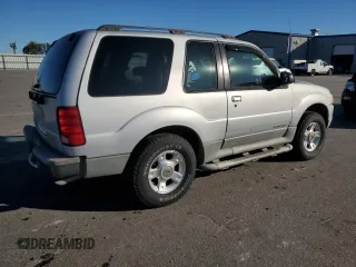 2001 Ford Explorer Sport z VIN 1FMYU70E51UB97037, wystawiony jako Copart lot #76293004 z przebiegiem 130 458 mil mil oraz Szkody całkowita. Historia ofert i sprzedaży dostępna na DreamBid. Obrazek 3.