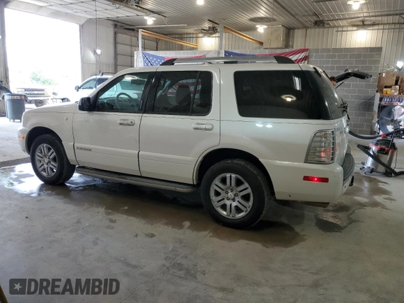 2010 Mercury Mountaineer Premier with VIN 4M2EN4JE1AUJ00721, listed as a Copart auction lot 70409484 with 187,708 mi miles and Salvage Title. Bid and sale history available at carsss.com. Image 2.