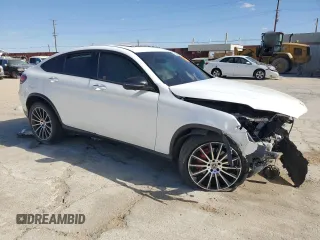 2021 Mercedes-Benz GLC with VIN W1N0J8EB6MG011810, listed as a Copart auction lot 78496484 with 0 mi miles and Salvage Title. Bid and sale history available at carsss.com. Image 4.