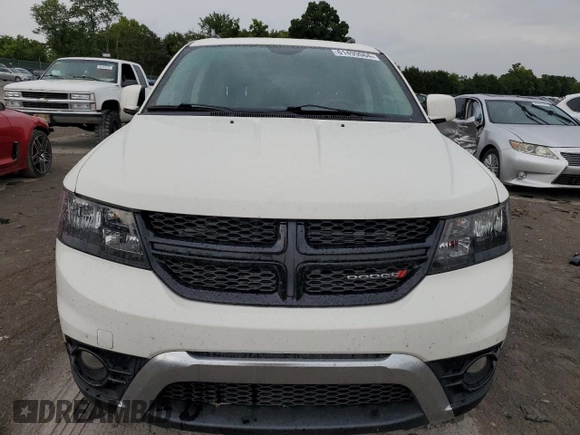2015 Dodge Journey Crossroad with VIN 3C4PDDGG5FT601039, listed as a Copart auction lot 61499064 with 165,266 mi miles and Salvage Title. Bid and sale history available at carsss.com. Image 5.