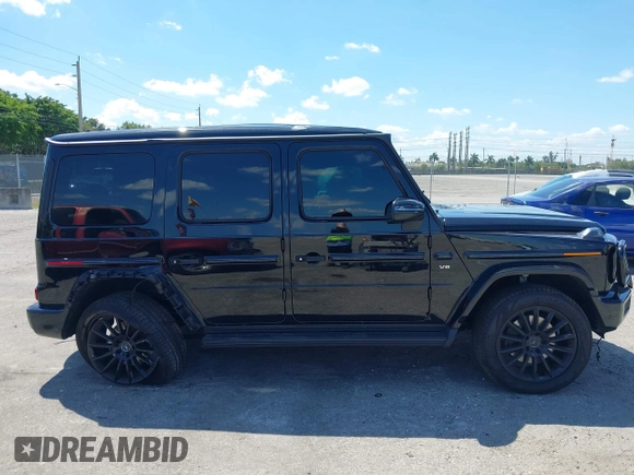 2024 Mercedes-Benz G 550 with VIN W1NYC6BJ6RX510367, listed as a IAAI auction lot 41894397 with 4,886 mi miles and . Bid and sale history available at DreamBid. Image 13.