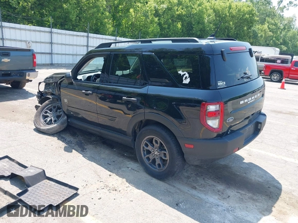 2023 Ford Bronco Sport Big Bend z VIN 3FMCR9B67PRD67931, wystawiony jako IAAI lot #42474847 z przebiegiem 27 902 mil mil oraz . Historia ofert i sprzedaży dostępna na DreamBid. Obrazek 3.