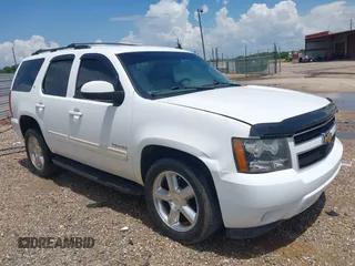2013 Chevrolet Tahoe LT with VIN 1GNSCBE07DR375705, listed as a IAAI auction lot 42692809 with 269,569 mi miles and . Bid and sale history available at DreamBid. Image 1.