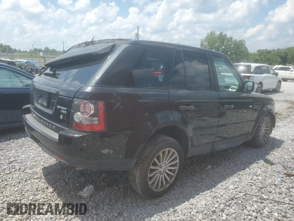 2011 Land Rover Range Rover Sport HSE with VIN SALSF2D47BA284068, listed as a Copart auction lot 62230765 with 163,494 mi miles and Clean title. Bid and sale history available at DreamBid. Image 3.