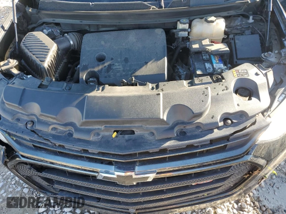 2021 Chevrolet Traverse RS with VIN 1GNERJKW4MJ127876, listed as a Copart auction lot 80226464 with 124,457 mi miles and Salvage Title. Bid and sale history available at carsss.com. Image 12.