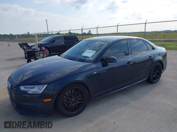 2018 Audi A4 Premium Plus z VIN WAUENAF48JA061984, wystawiony jako IAAI lot #42188859 z przebiegiem 105 155 mil mil oraz . Historia ofert i sprzedaży dostępna na DreamBid. Obrazek 17.