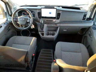 2022 Ford Transit Passenger XL with VIN 1FBAX2C88NKA19814, listed as a Copart auction lot 83809974 with 57,959 mi miles and Clean Title. Bid and sale history available at DreamBid. Image 8.