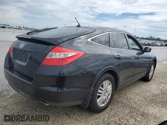 2012 Honda Crosstour EX-L with VIN 5J6TF3H5XCL003501, listed as a Copart auction lot 74478984 with 0 mi miles and Salvage Title. Bid and sale history available at carsss.com. Image 3.