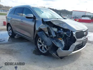 2017 Kia Sorento SX with VIN 5XYPKDA59HG255455, listed as a IAAI auction lot 41884480 with 111,407 mi miles and . Bid and sale history available at DreamBid. Image 1.
