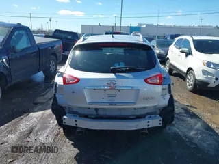 2017 Infiniti QX50 with VIN JN1BJ0RR0HM415589, listed as a IAAI auction lot 41741998 with 97,889 mi miles. Bid and sale history available at carsss.com. Image 16.