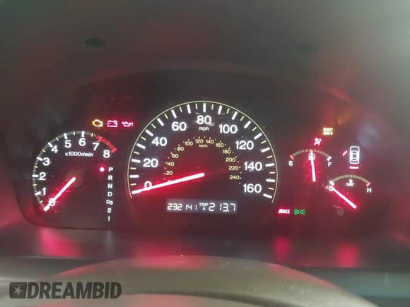 2004 Honda Accord LX with VIN 1HGCM66354A083707, listed as a IAAI auction lot 42535801 with 232,141 mi miles and . Bid and sale history available at DreamBid. Image 7.