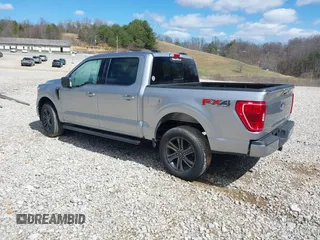 2021 Ford F-150 XL with VIN 1FTFW1E59MFA23945, listed as a IAAI auction lot 41635103 with 1 mi miles. Bid and sale history available at carsss.com. Image 3.