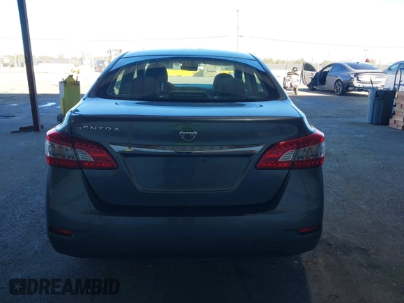 2015 Nissan Sentra SV with VIN 3N1AB7AP8FY343031, listed as a IAAI auction lot 41397415 with 161,620 mi miles. Bid and sale history available at carsss.com. Image 15.