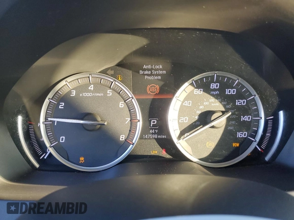 2014 Acura MDX Tech Pkg with VIN 5FRYD3H42EB005479, listed as a Copart auction lot 49132765 with 147,598 mi miles and Salvage Title. Bid and sale history available at carsss.com. Image 9.