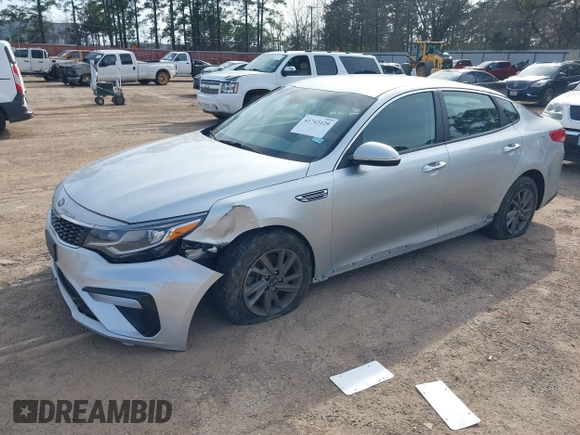 2020 Kia Optima LX with VIN 5XXGT4L34LG439434, listed as a IAAI auction lot 41743129 with 77,409 mi miles and . Bid and sale history available at carsss.com. Image 18.