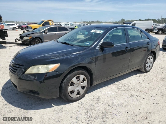 2007 Toyota Camry CE with VIN 4T1BE46K87U179039, listed as a Copart auction lot 53628715 with 305,217 mi miles and Clean Title. Bid and sale history available at carsss.com. Image 1.
