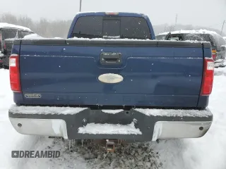 2010 Ford Super Duty F-250 SRW XL with VIN 1FTSW2BR8AEA22265, listed as a Copart auction lot 87000794 with 123,744 mi miles and Salvage Title. Bid and sale history available at carsss.com. Image 6.