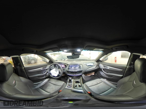 2021 Cadillac CT5 Premium Luxury with VIN 1G6DT5RW8M0107836, listed as a Copart auction lot 42399015 with 37,858 mi miles and Non repairable. Bid and sale history available at DreamBid. Image 15.