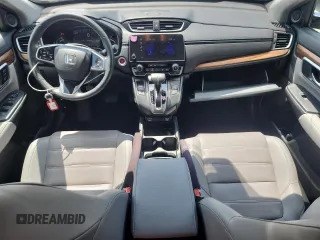 2020 Honda CR-V EX-L with VIN 2HKRW2H88LH671645, listed as a Copart auction lot 61898125 with 38,516 mi miles and Salvage title. Bid and sale history available at DreamBid. Image 8.